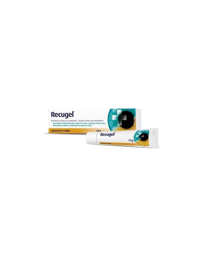 Recugel Ophthalmic Gel With Dexpanthenol 10g