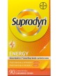 Supradyn Energy Multivitamins and Minerals + Q10 90 Tablets