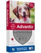 Advantix Pipettes for Dogs 10/25 Kilos 4 Units x 2.5ml