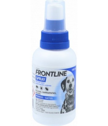 Frontline Spray Perros y Gatos 100ml