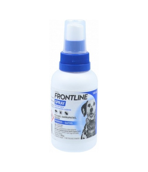 Frontline Spray Dogs and Cats 100ml