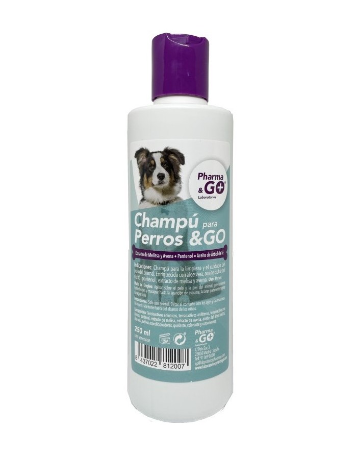 & Go Dog Shampoo 250ml