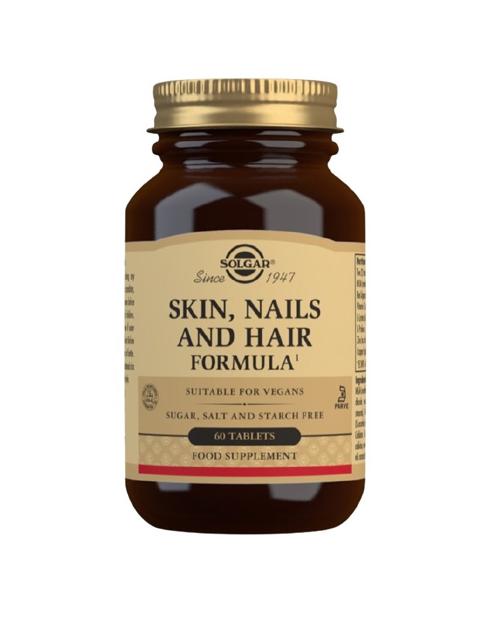 Solgar Hair Skin and Nails Formula 60 Tablets