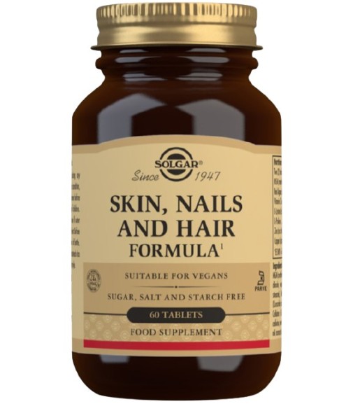 Solgar Hair Skin and Nails Formula 60 Tablets