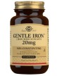Solgar Hierro Gentle™ Bisglicinato 20mg 90 Cápsulas Vegetales