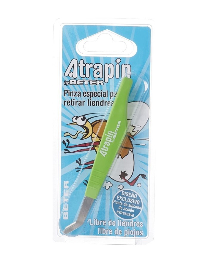 Beter Atrapin Special Tweezers for Removing Nits and Lice 1 Unit