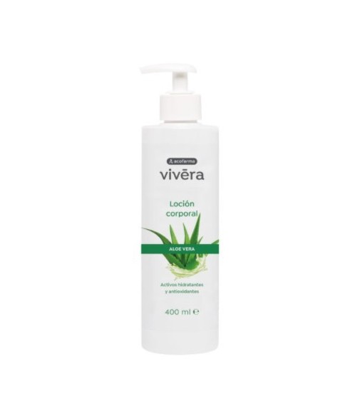 Acofarma Vivéra Aloe Vera Body Lotion 400ml