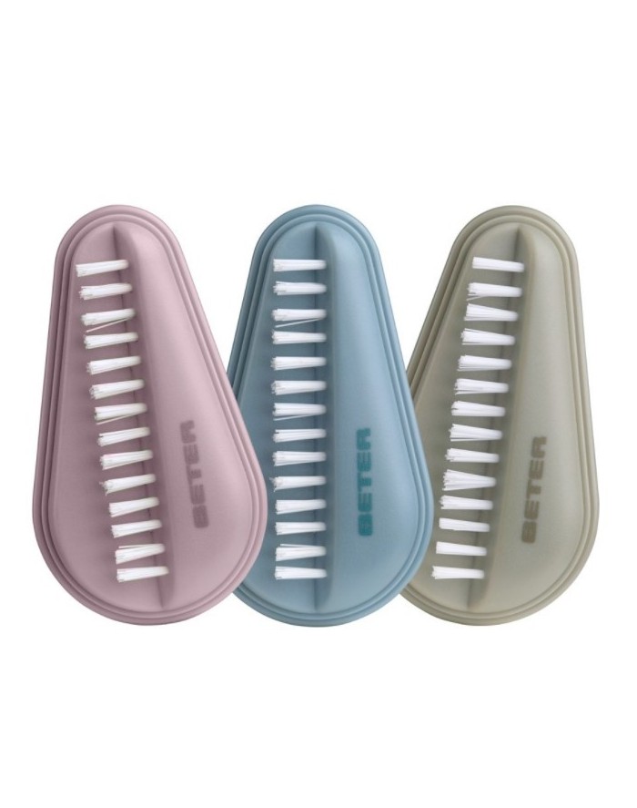 Beter Cepillo Uñas Doble Púas de Nylon