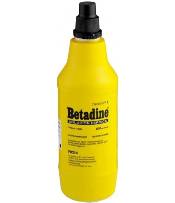 Betadine Solución Cutánea 500ml