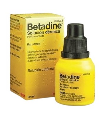 Betadine Solución Cutánea 50ml