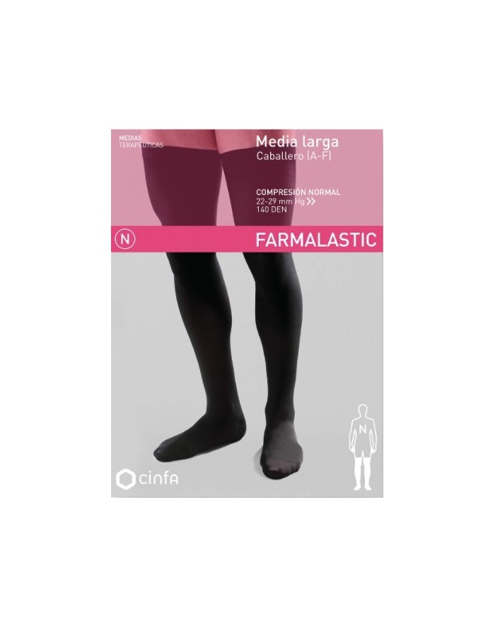 medias de compresión media