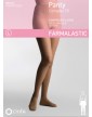 Farmalastic Panty Complete 70 DEN Compresión Ligera Color Negro Talla Mediana