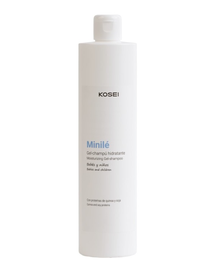 Kosei Minilé Moisturizing Gel-Shampoo for Babies and Children 400ml