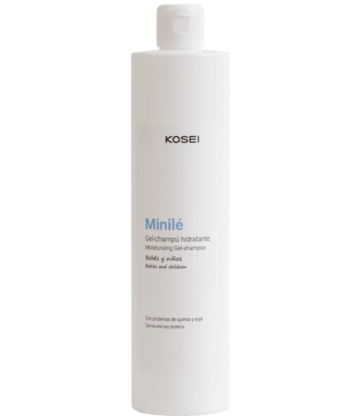 Kosei Minilé Moisturizing Gel-Shampoo for Babies and Children 400ml