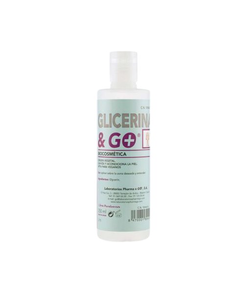 Glicerina & Go Origen Vegetal 250ml