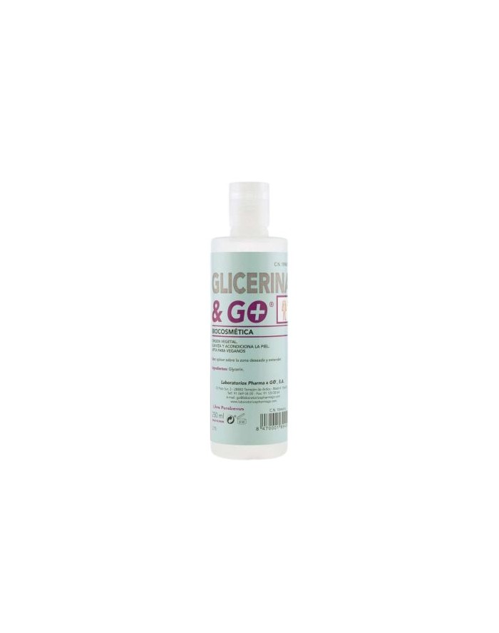 Glycerin & Go Vegetable Origin 250ml