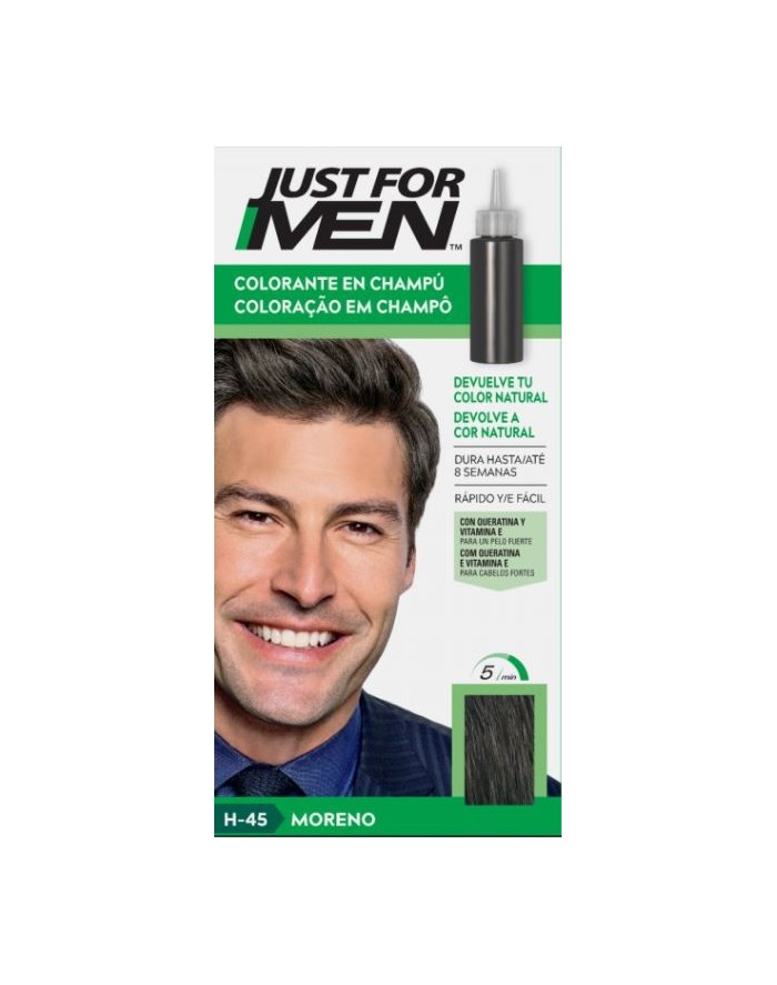 Just For Men Color Shampoo Brown Color H-45
