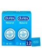 Durex preservativos Duplo 50% dto. 2ª unidad Natural Plus