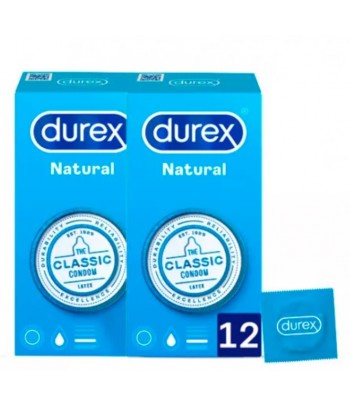 Durex preservativos Duplo 50% dto. 2ª unidad Natural Plus