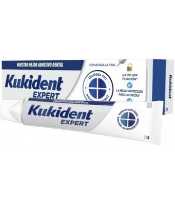 Kukident Expert Crema Adhesiva de Prótesis Dentales 40g