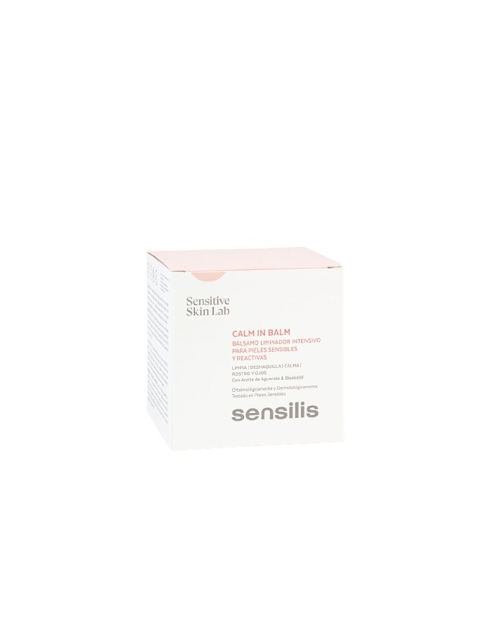 Sensilis Calm In Balm Cleansing Balm for Face and Eyes Sensitive and Reactive Skin 50ml