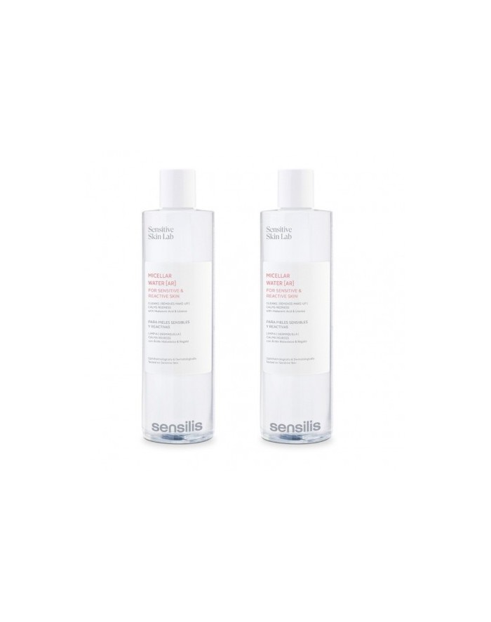 Sensilis Micellar Water [AR] Sensitive and Reactive Skin Pack 2x400ml