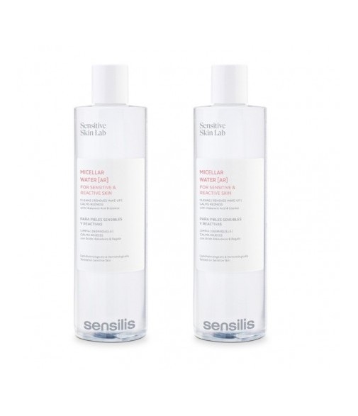 Sensilis Micellar Water [AR] Sensitive and Reactive Skin Pack 2x400ml