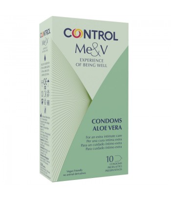 Control Me&V Preservativos Aloe Vera 10 Unidades