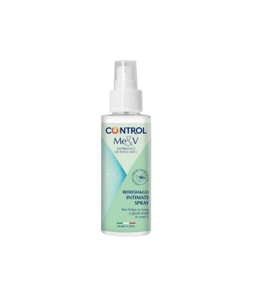 Control Me&V Spray Íntimo Protector y Refrescante 100ml
