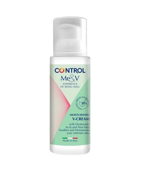 Control Me&V Intimate Moisturizing Cream 50ml