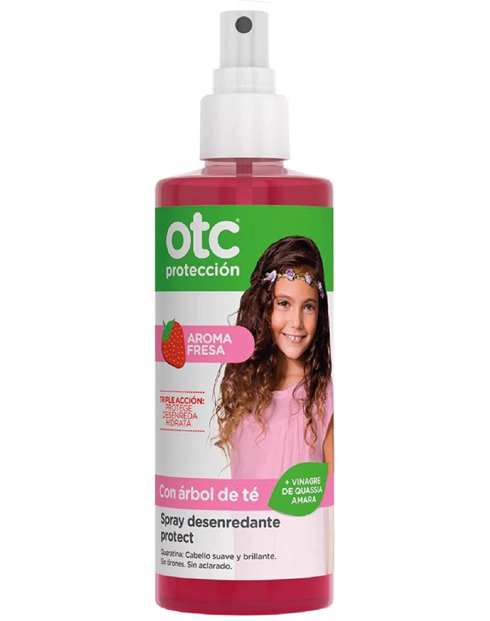 OTC Protección Spray Desenredante Con Árbol de Té 250ml