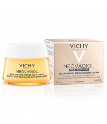 Vichy Neovadiol Post-Menopausia Crema de Noche Nutritiva y Reafirmante 50ml