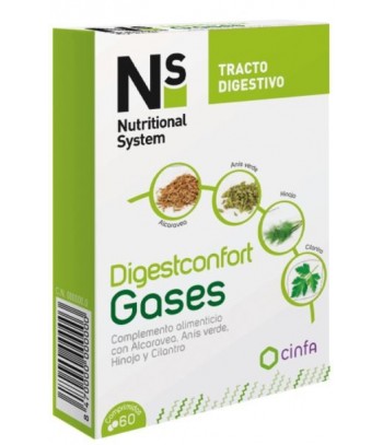 NS Digestconfort Gases 60 comprimidos