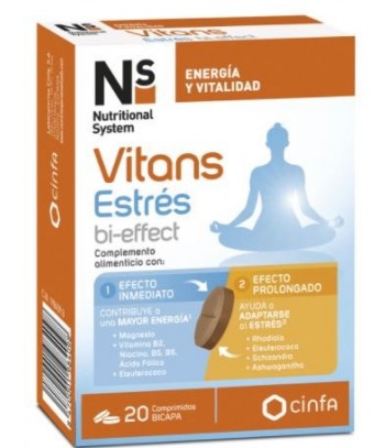 NS Vitans Estrés Bi-Effect 20 compimidos