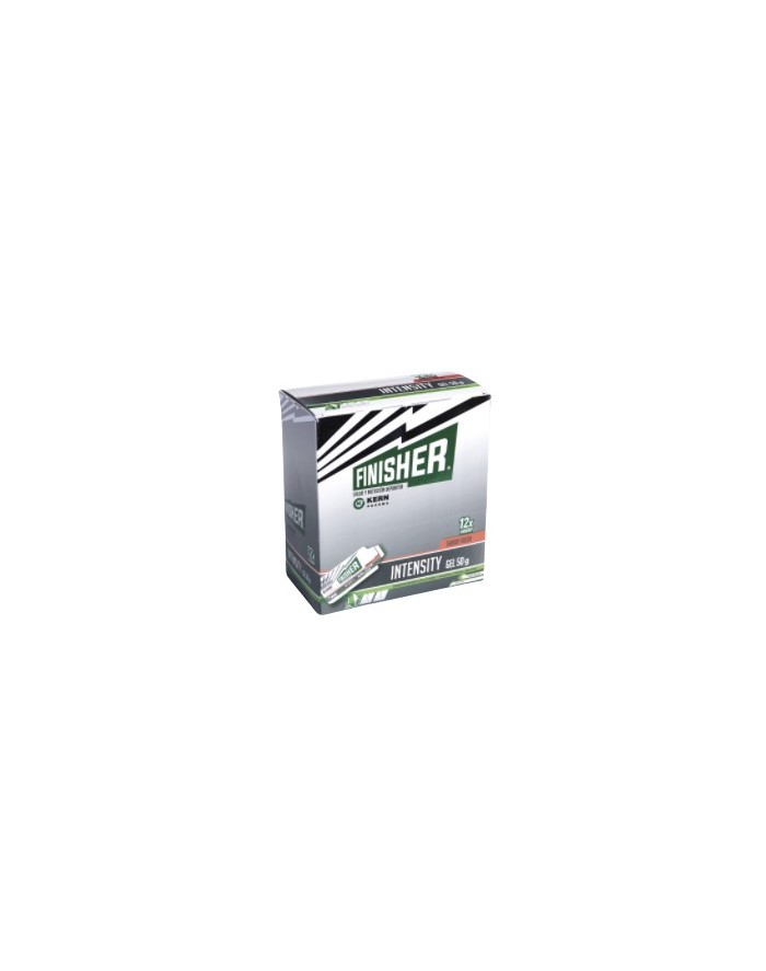 Finisher Intensity Gel Sabor Fresa 12 Sobres 50g