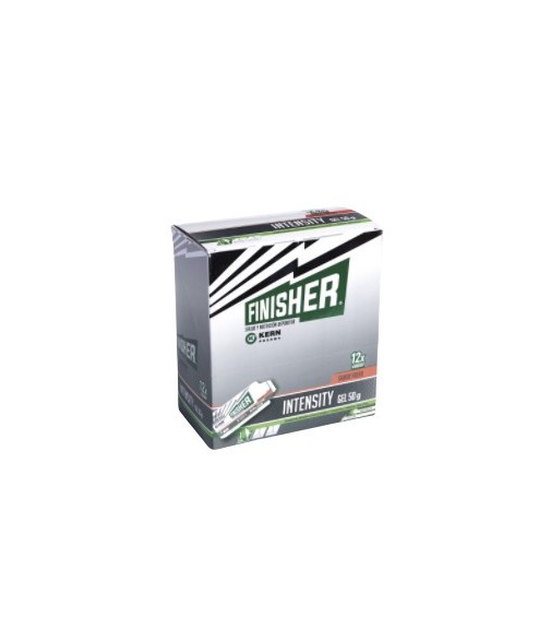 Finisher Intensity Gel Sabor Fresa 12 Sobres 50g