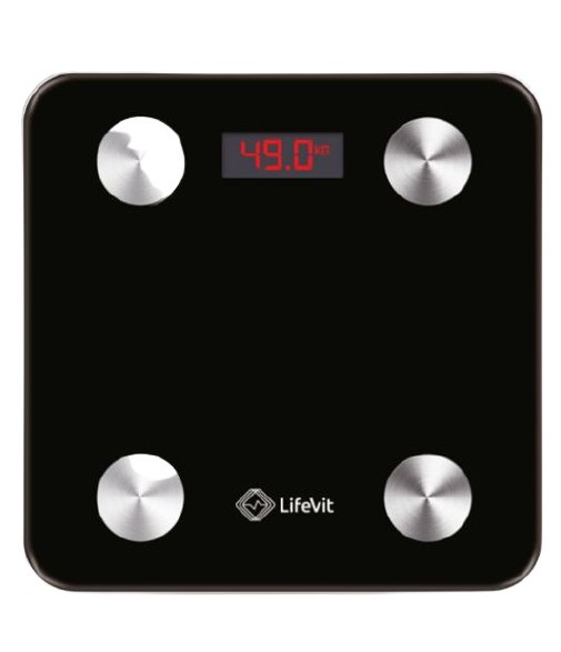 Lifevit Loft Báscula Inteligente Con Conexión Bluetooth