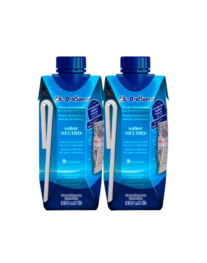 Bi-Oral Neutral Flavor Serum 2 Bricks x 330ml