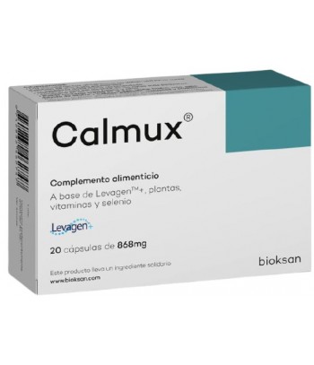 Calmux Protector del Sistema Nervioso 20 Cápsulas