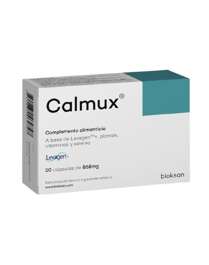 Calmux Protector del Sistema Nervioso 20 Cápsulas