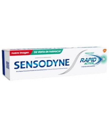 Sensodyne Pasta Dentífrica Rapid Action Fresh Mint 75ml