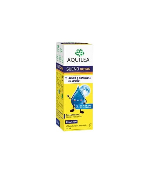 Aquilea Sleep Drops with Melatonin 1mg 20ml