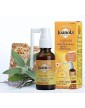 Juanola Propolis Spray with Honey Echinacea Sage and Vitamin B3 +3 Years Honey-Lemon Flavor 30ml