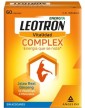Leotron Complex Energy Royal Jelly Ginseng 12 Vitamins 4 Minerals 60 Capsules