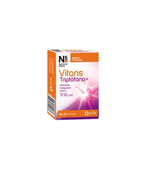 NS Vitans Triptófano+ 30 Comprimidos