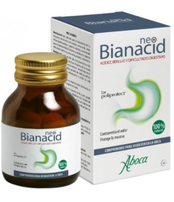 Aboca NeoBianacid Acidez y Reflujo 45 comprimidos