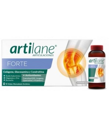 Artilane Forte Articulaciones 15 Viales Monodosis Bebibles