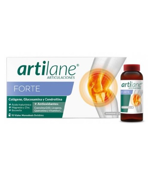 Artilane Forte Articulaciones 15 Viales Monodosis Bebibles