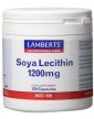 Lamberts Soy Lecithin 120 Capsules
