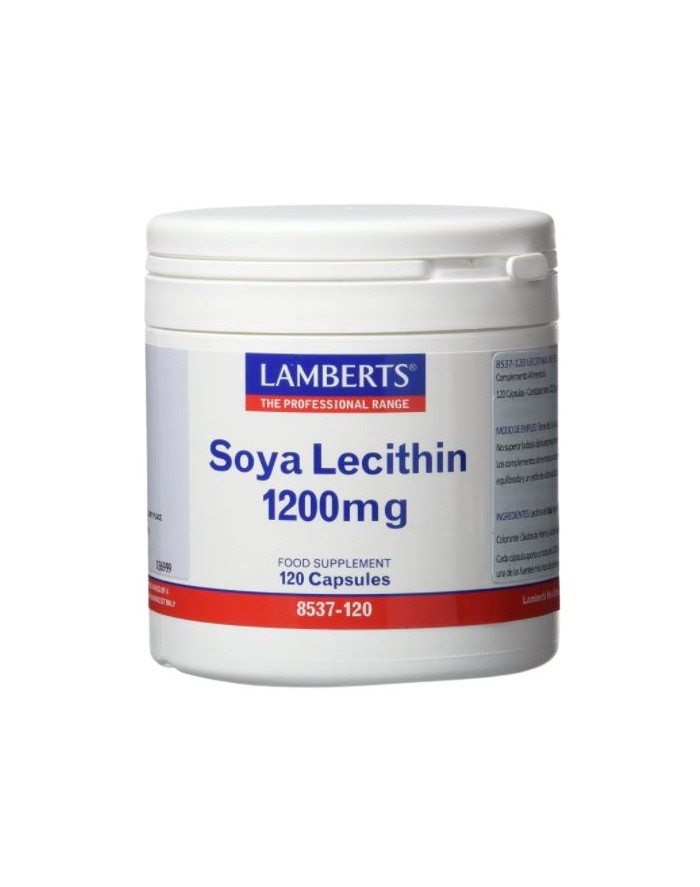 Lamberts Soy Lecithin 120 Capsules